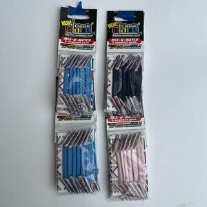 8 packs ULace - 4 colors - Easy tie shoes